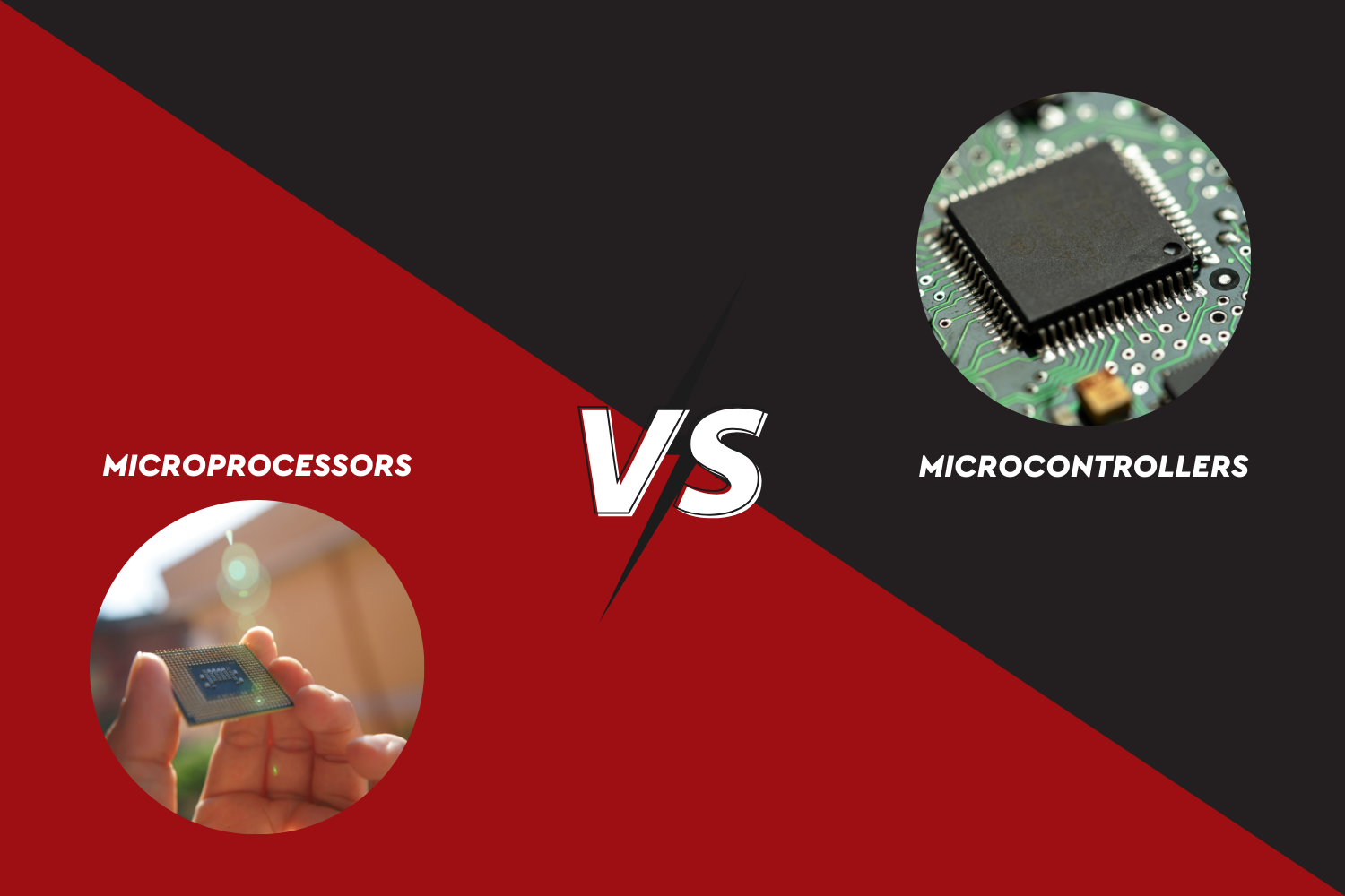 Microcontrollers vs. Microprocessors : A Cake Analogy - Hyphen Deux