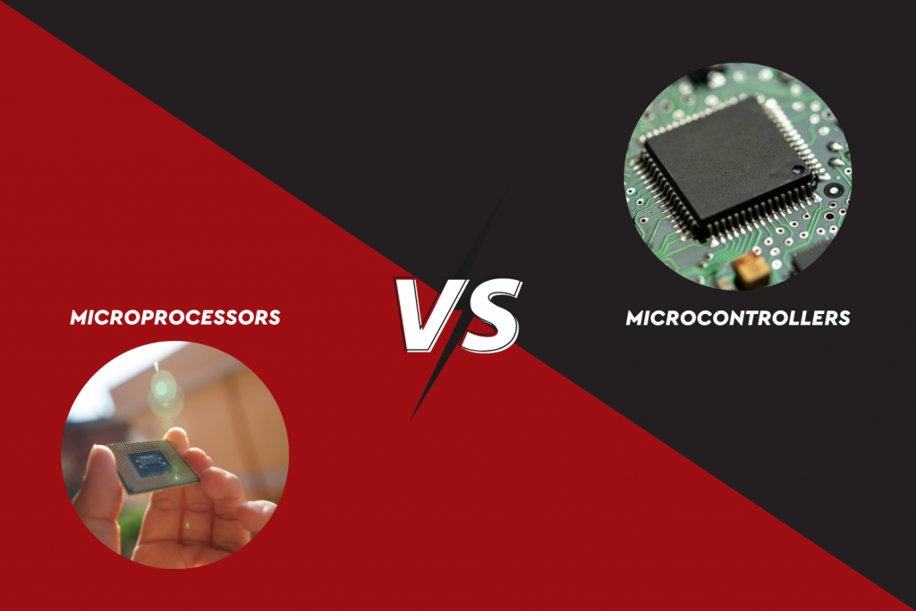 Microcontrollers vs. Microprocessors : A Cake Analogy