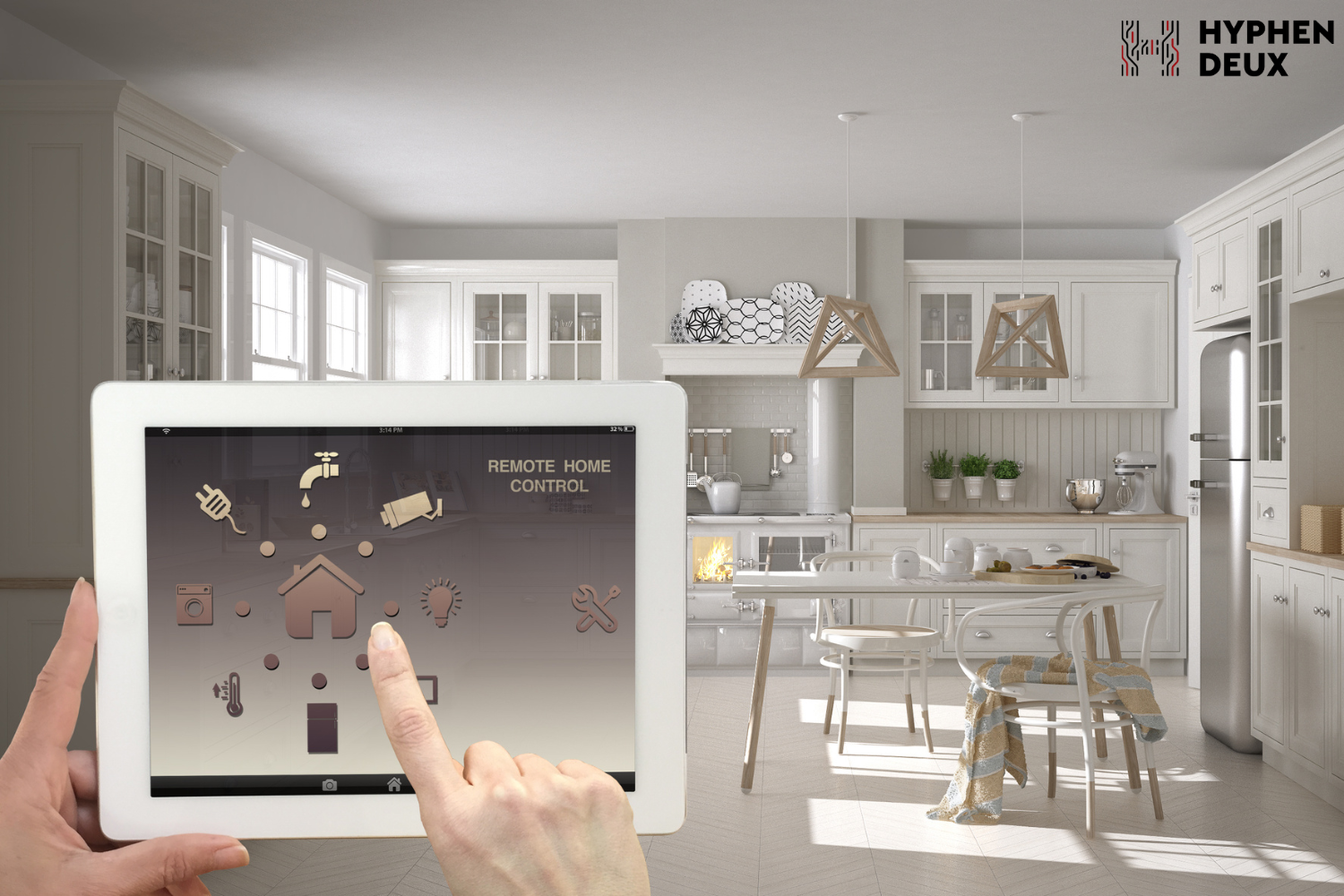 Hyphen Deux - Internet of Things (IoT) - Smart Home