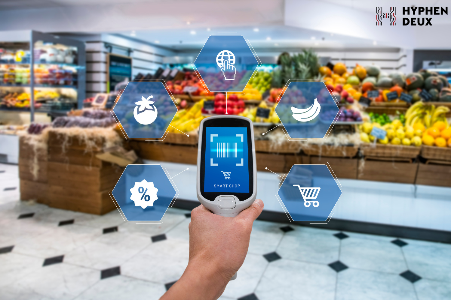 Hyphen Deux - Internet of Things (IoT) - Smart Retail