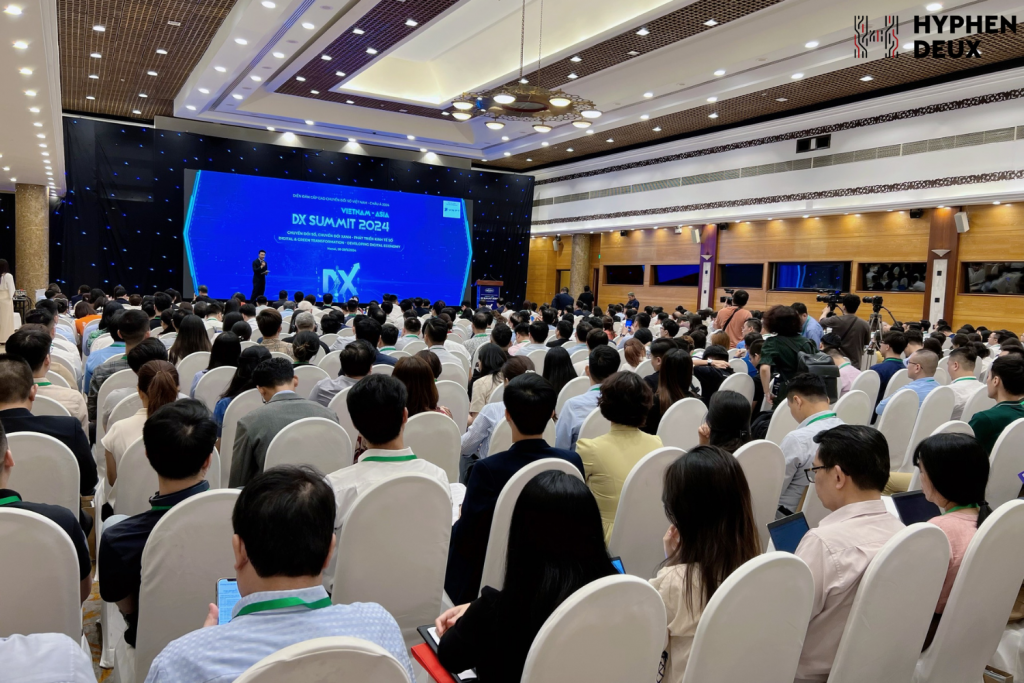 DX Summit 2024: Hyphen Deux Visited the Vietnam-ASIA Digital Transformation Event