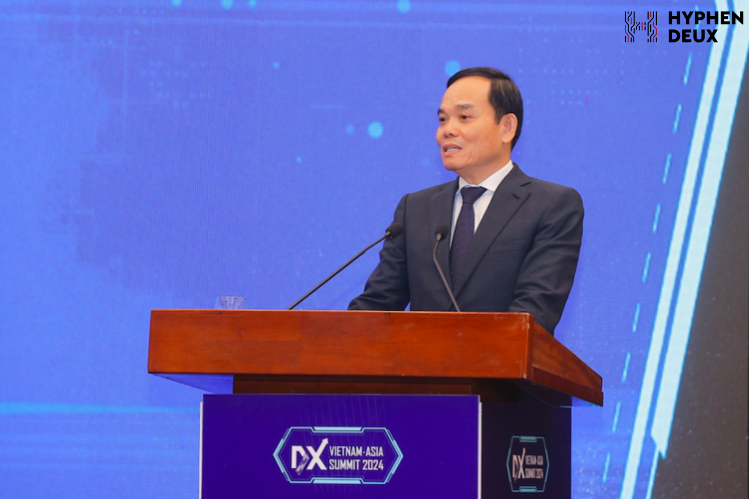 H.E. Mr. Tran Luu Quang, a Member of the Party Central Committee and Deputy Prime Minister delivered a speech at the Summit.