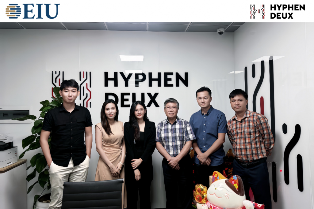 Eastern International University visits Hyphen Deux Office