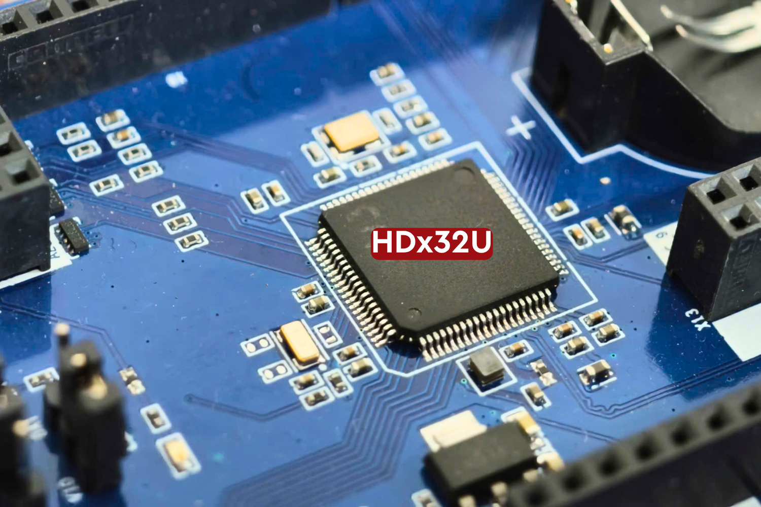 HDx32U Ultra-low Power MCU HDx32U Ultra-low Power MCU