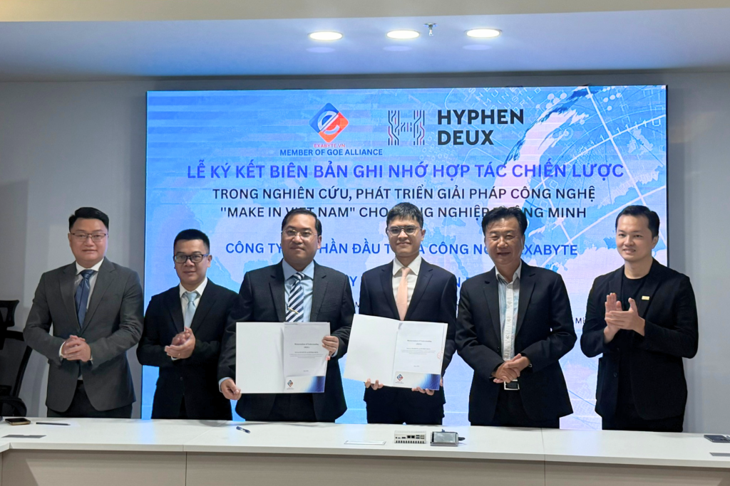 Hyphen Deux and Exabyte Sign Strategic MoU for Smart Agriculture