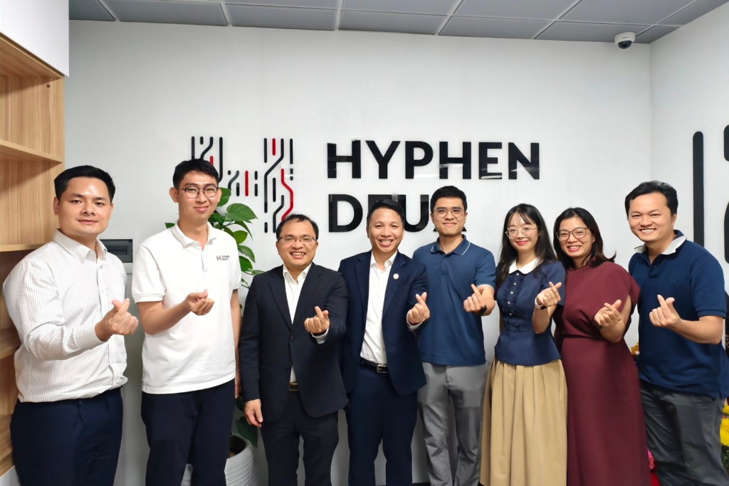 Hyphen Deux và Bộ KH&CN trao đổi về phát triển chip bán dẫn