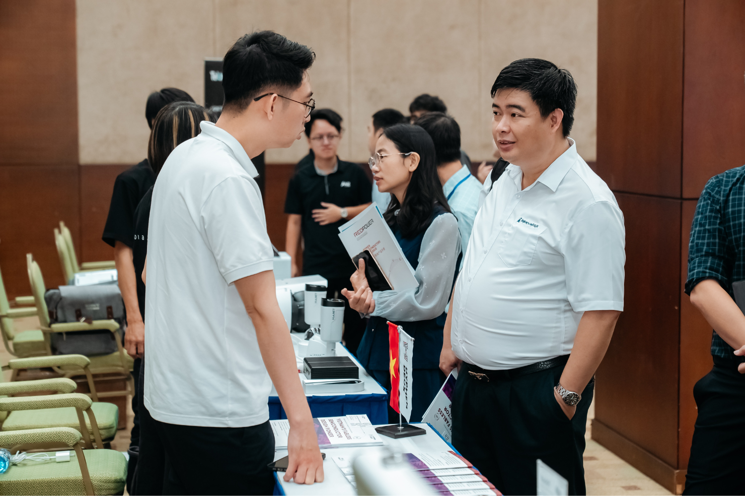 Đưa Chip do Việt Nam thiết kế vào sản phẩm thực tế | Hyphen Deux
